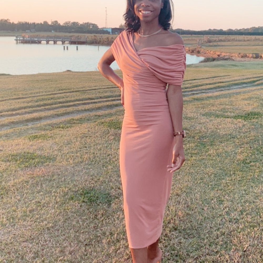 JLux Label Midi Dress